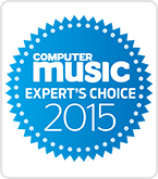 Computer Music - Experts Choice 2015 Cm expertschoice2015 award