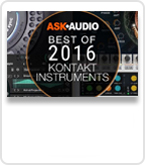 Ask Audio - Best Of Kontakt Instruments 2016 Award Askaudio bestkontaktinst 2016 pluginboutique
