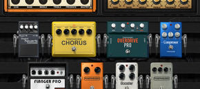 Pedalboard view