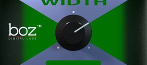 Boz widthknob pluginboutique