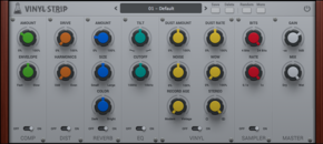 Vinylstrip gui