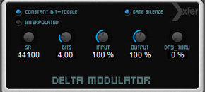 Deltamodulator gui