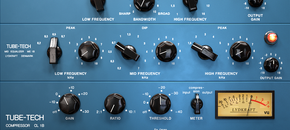 Softube tube tech classic channel userinterfacethree