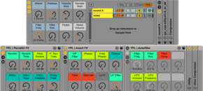 Cassette mallets.01 ableton gui pluginboutique