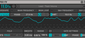 Tedfx 10 gui pluginboutique