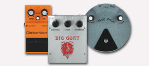 Pedalboard distortions bundle