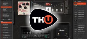 Overloud th u guitar amp simulator plugin software pluginboutique